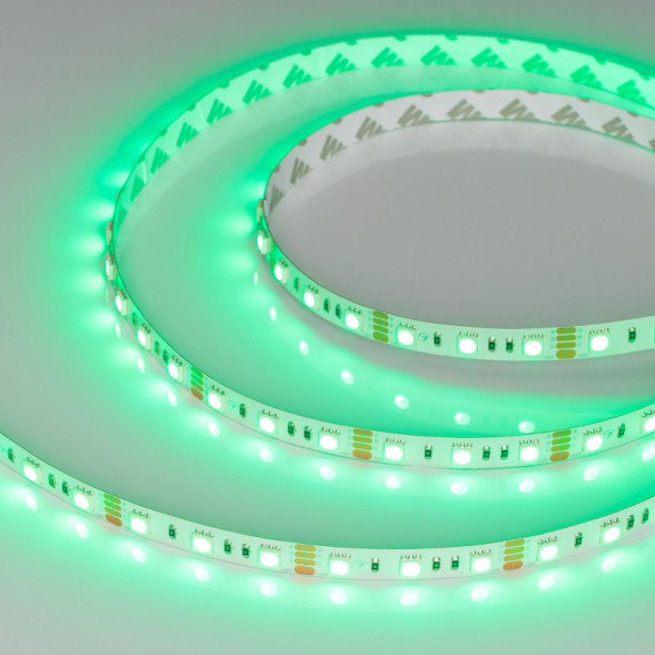 Лента Arlight RT-B60-10mm 5060 012340(2) 72W 12V 2400lm RGB IP20