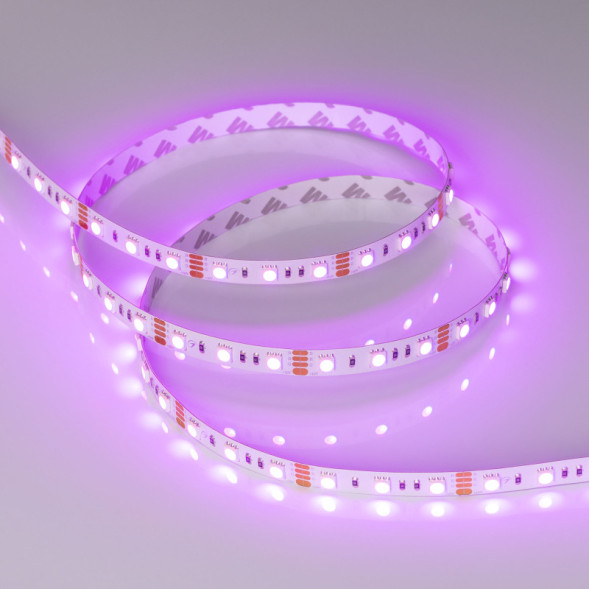 Лента Arlight RT-B60-10mm 5060 012340(2) 72W 12V 2400lm RGB IP20