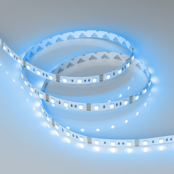 Лента Arlight RT-B60-10mm 5060 012340(2) 72W 12V 2400lm RGB IP20