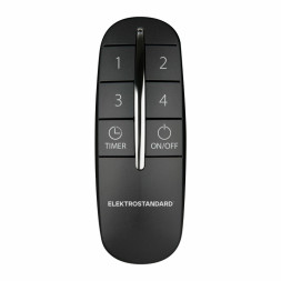 Пульт управления для электроустановки Elektrostandard Y8 Черный (4 канала)