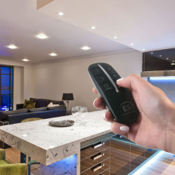 Пульт управления для электроустановки Elektrostandard Y8 Черный (4 канала)