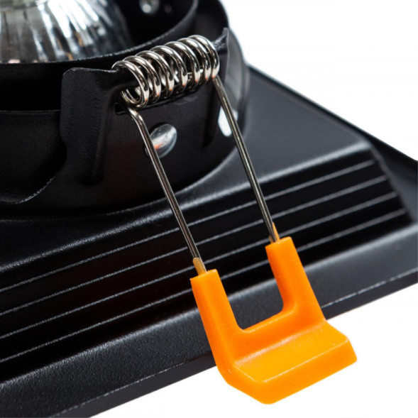 Встраиваемый точечный светильник ARTE Lamp CANIS A6661PL-1BK