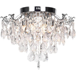 Потолочная люстра Escada AZALEA 1119/6PL Chrome