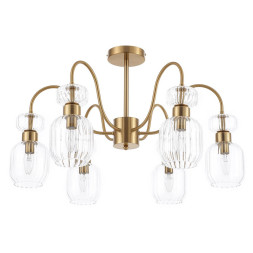 Люстра на штанге Escada Gloss 1141/6PL Clear