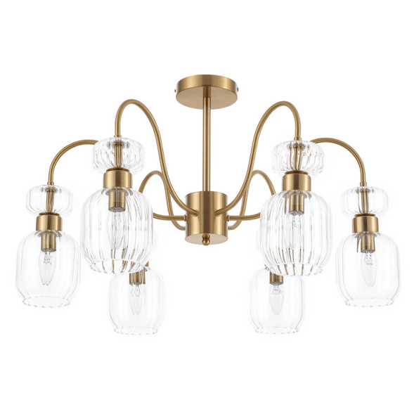 Люстра на штанге Escada Gloss 1141/6PL Clear