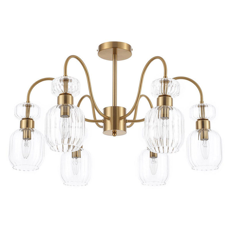 Люстра на штанге Escada Gloss 1141/6PL Clear