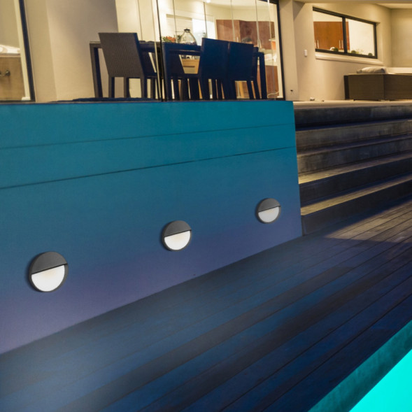 Светильник для стен и ступеней Mantra Baker 7013