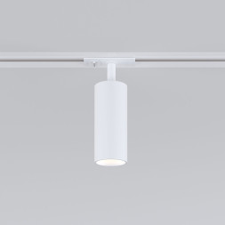 Трековый светильник Elektrostandard Diffe белый 10W 4200K (85152/01) однофазный