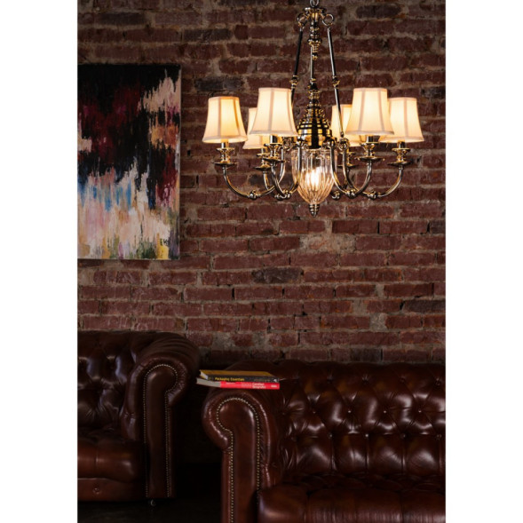 Подвесная люстра Divinare Archeo 1165/01 LM-6