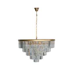 Каскадная люстра LOFT IT Prism Clear 10019/800C