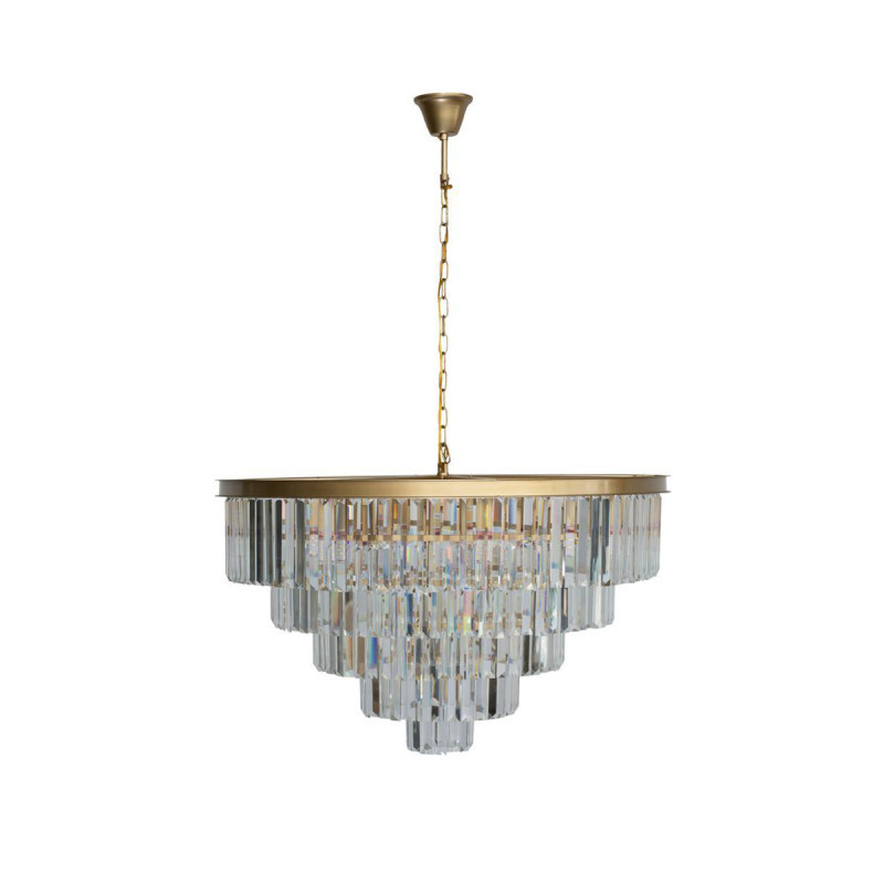Каскадная люстра LOFT IT Prism Clear 10019/800C