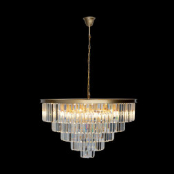Каскадная люстра LOFT IT Prism Clear 10019/800C