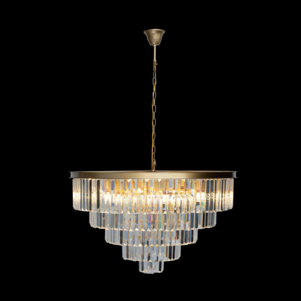 Каскадная люстра LOFT IT Prism Clear 10019/800C