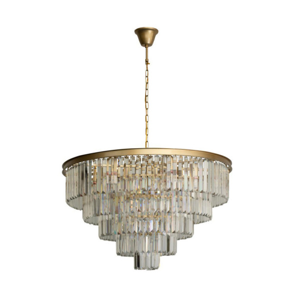 Каскадная люстра LOFT IT Prism Clear 10019/800C