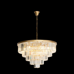 Каскадная люстра LOFT IT Prism Clear 10019/800C