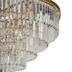 Каскадная люстра LOFT IT Prism Clear 10019/800C