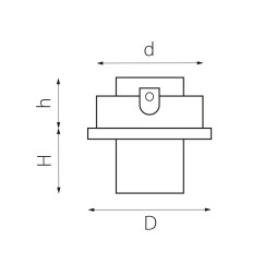 Встраиваемый точечный светильник Lightstar INTERO 217172