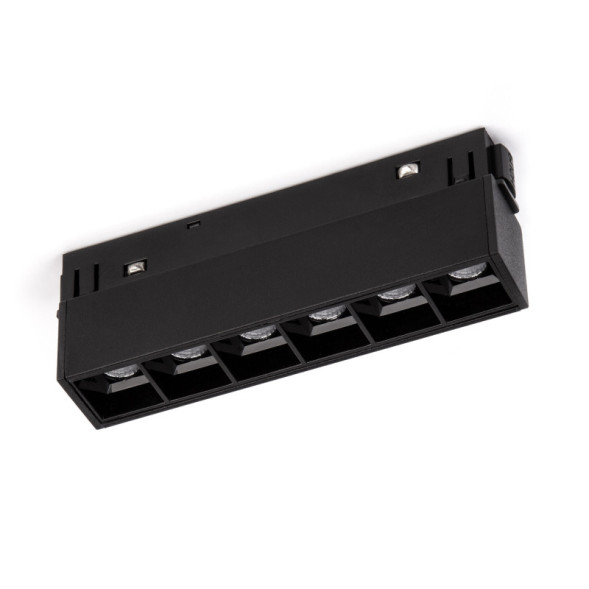 Магнитный трековый светильник Elektrostandard 85004/01 (черный) Slim Magnetic