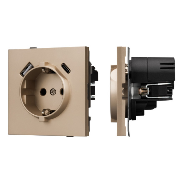 Розетка 054089 Arlight TENDO