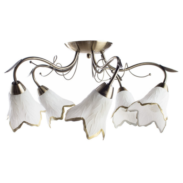 Потолочная люстра ARTE Lamp BARABARA A6066PL-5AB