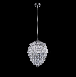 Подвесной светильник Crystal Lux CHARME CHARME SP4 CHROME/TRANSPARENT
