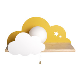 Детское бра LOFT IT AXEL 10134 Yellow