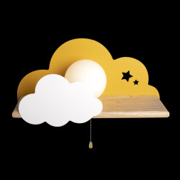 Детское бра LOFT IT AXEL 10134 Yellow