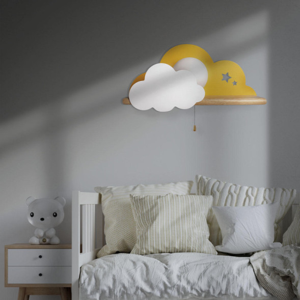 Детское бра LOFT IT AXEL 10134 Yellow