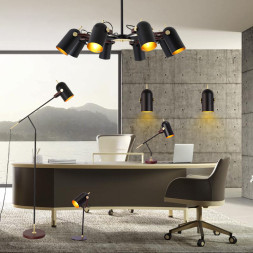 Люстра на штанге ImperiumLoft 192853-26