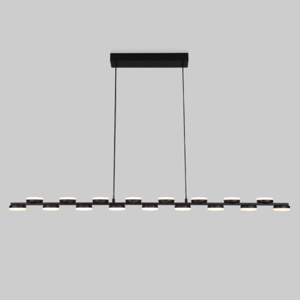 Подвесной светильник Eurosvet 90332/17 черный Tapioca