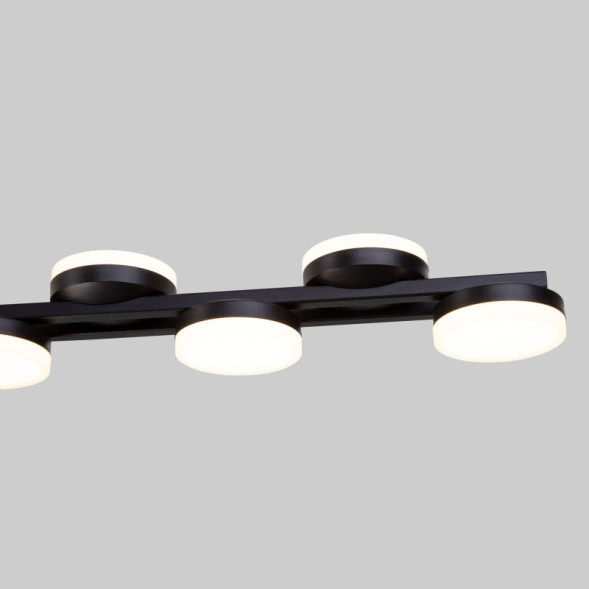 Подвесной светильник Eurosvet 90332/17 черный Tapioca