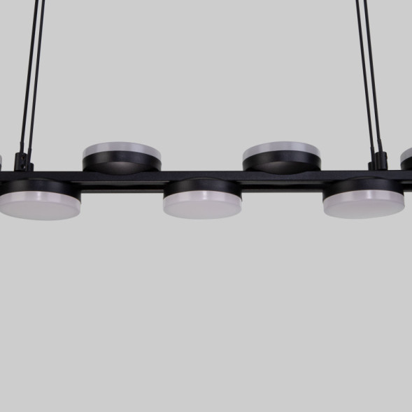 Подвесной светильник Eurosvet 90332/17 черный Tapioca