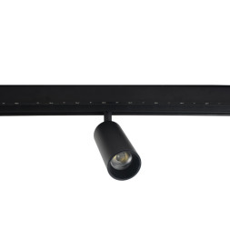 Магнитный трековый светильник Crystal Lux Crystal Lux магнитный SPACE черный CLT 0.33 003 12W BL TUYA