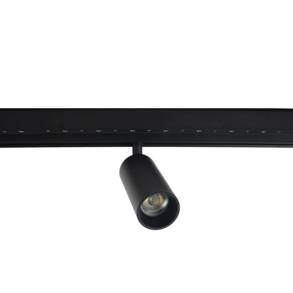 Магнитный трековый светильник Crystal Lux Crystal Lux магнитный SPACE черный CLT 0.33 003 12W BL TUYA