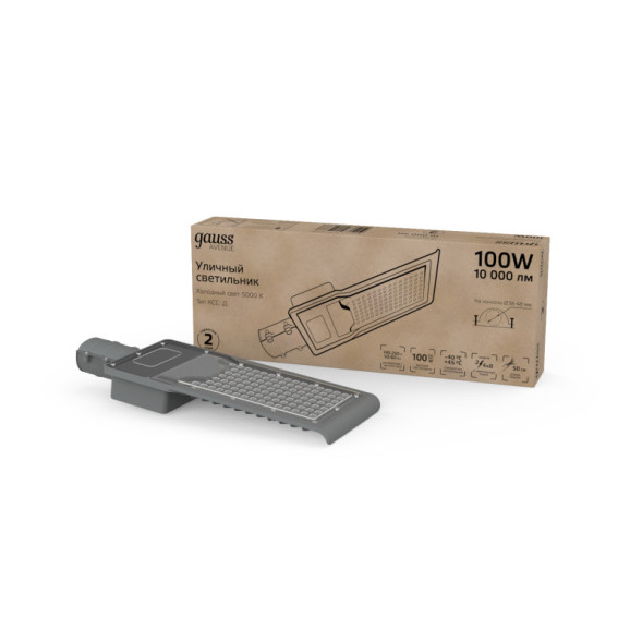 Консольный светильник Gauss 629536300 AVENUE