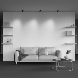 Спот Maytoni Technical C071CL-7W4K-B FOCUS LED