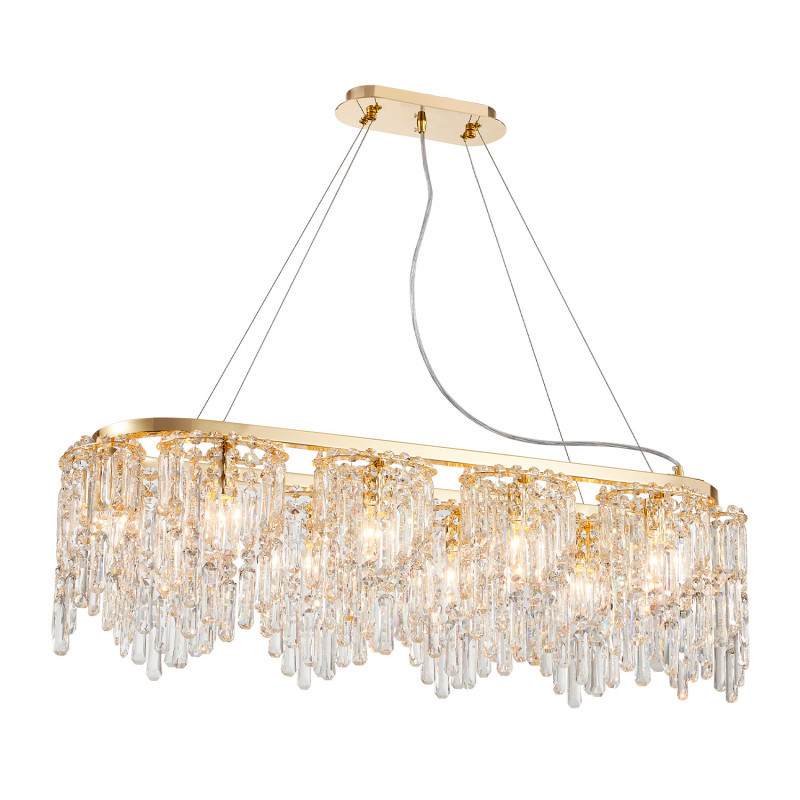 Подвесная люстра Favourite 4724-10P DIADEM