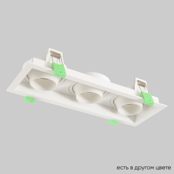 Встраиваемый точечный светильник Crystal Lux CLT 069 CLT 069C3 WH