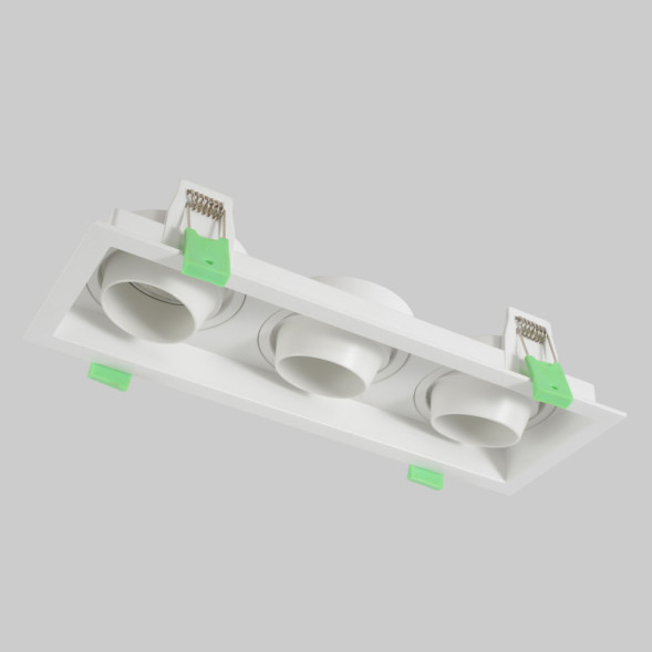 Встраиваемый точечный светильник Crystal Lux CLT 069 CLT 069C3 WH