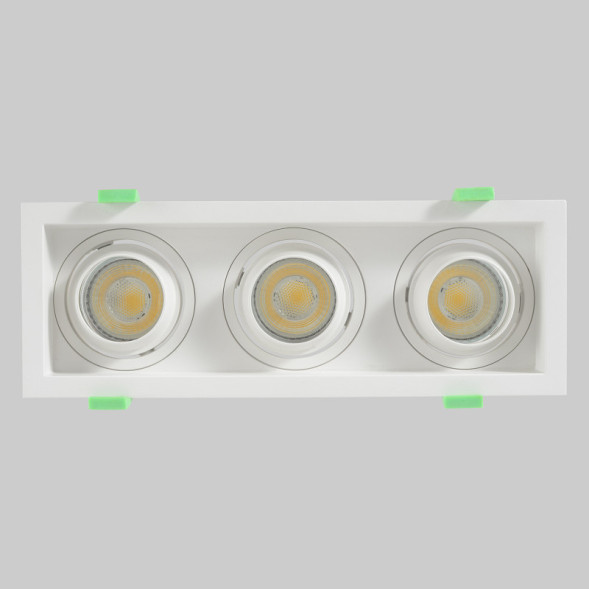 Встраиваемый точечный светильник Crystal Lux CLT 069 CLT 069C3 WH