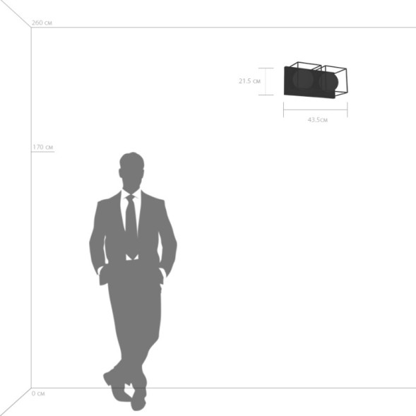 Бра Lightstar GABBIA 732627