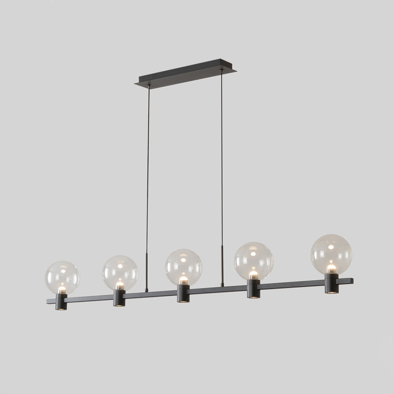 Подвесной светильник Crystal Lux DUET DUET SP35W LED BLACK