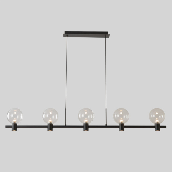 Подвесной светильник Crystal Lux DUET DUET SP35W LED BLACK