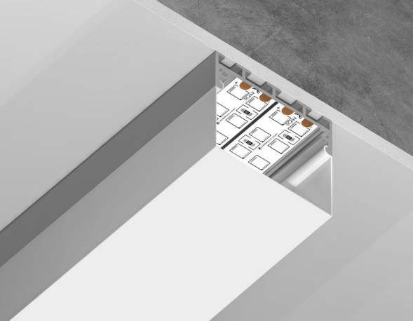 Профиль для ленты Ambrella Light ILLUMINATION GP3070AL