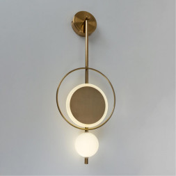 Бра ARTE Lamp POLARIS A2604AP-7GO