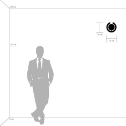 Бра Lightstar Unitario 763646