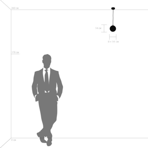 Подвесной светильник Lightstar Dissimo 803112