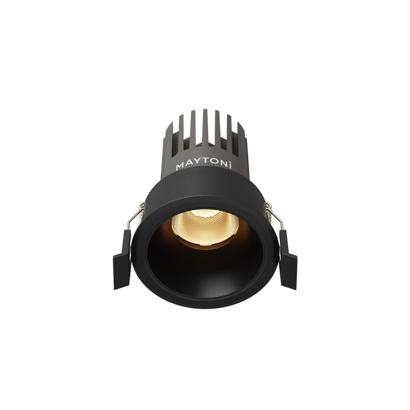 Точечный встраиваемый светильник Maytoni Technical dip DL123-10W-2.7K-B