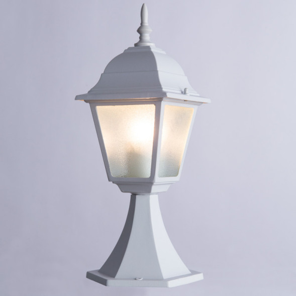 Садово-парковый светильник ARTE Lamp BREMEN A1014FN-1WH