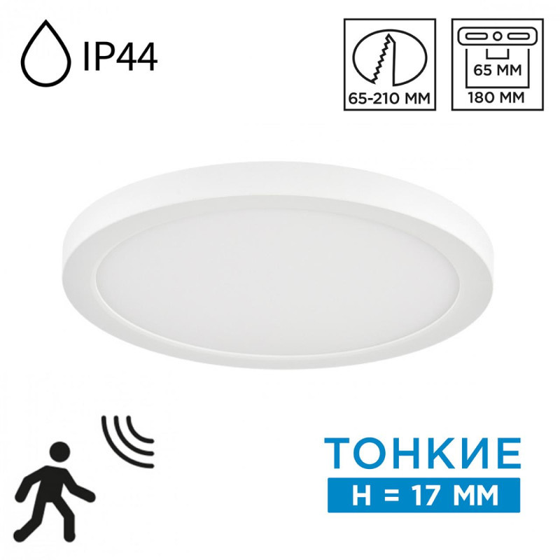 Светильник потолочный Sonex nebula white 7790/18L
